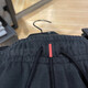 Nike shorts pantalons masculins pantalons de sport à la mode lâche confortable pantalon décontracté à cinq points dx9717-045 / noir 2xl