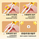 HOY BELL Children's Chopstick Training Chopstick Learning Chopsticks Fork and Spoon Set Children's Tableware 3-piece Set with Storage Box-Menghu
