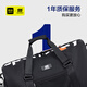Hailan Home Travel Bag, corta distancia para hombres, gran capacidad de separación húmeda y seca, viajes de un hombro para equipaje de trabajo