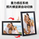 15,6-Zoll-WIFI-Remote-Push-Touch-Digitalfotorahmen HD IPS Automatische horizontale und vertikale Bildschirmwiedergabe Elektronisches Fotoalbum 10,1 Zoll Schwarz 32G