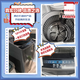 Midea pulsator washing machine fully automatic 12-common Jin [Jin equals 0.5 kg] Large capacity antibacterial inner barrel Home appliances government subsidies for old-for-new rental dormitory MB120V733E