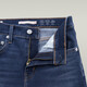 Levi's Levi's Warm Fleece Series Women's 724 High Waist Slim American Retro Commuter Jean bleu foncé bleu foncé 27 (28)