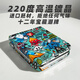 meskins 潮牌适用三星GalaxyZFlip6折叠屏手机壳肌肤手感微磨砂男女新款全彩包边ZFlip5定制三星折叠屏壳 829炸裂  三星Z Flip1/2代