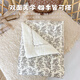 Wen Yijia newborn baby blanket quilt universal gauze cotton type A baby special spring and summer air-conditioned quilt thin Xingyu Xinyue feather silk cotton core air-conditioned quilt four seasons 18-23 120x100cm