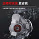 胜丽 M6200防毒面具口罩 防无机气体/氯化氢/氢氰酸 印刷厂印花厂 M6005配22片滤棉