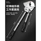 Meng Shanghong imported from Japan ratchet cable cutter gear-type wire scissors cable cutter cut copper aluminum steel stranded cable J-40 boutique model comes with tool bag to cut diameter