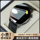 2025 New Huaqiangbei Gt5 Smart Universal Watch Cround Screen Bluetooth может вызвать сердечный рисунок в стиле NFC NFC [Black Dial] Отправить ремешок 9889 Стальный ремень + ремень + лента + кабель зарядки