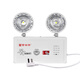 Baishian Emergency Lighting National Standard Fire Emergency Light Double-head Rechargeable Lighting Commercial School Hotel Corridor Evacuation Safety Exit Indicator