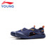 Li Ning children's shoes children's sports sandals for girls comfortable toe anti-collision breathable sports casual shoes 29YKKV008-3