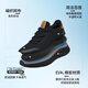 Skechers Chaussures masculines pour les chaussures de sport d'amortissement confortables à l'automne à l'automne