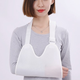 Zhanxiang fracture forearm sling fracture protective gear shoulder elbow joint arm dislocation fixed belt brace clavicle wrist support white 2 type elbow wrap one size