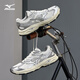 Mizuno's new men's and women's running shoes, urban sports with breathable retro functional running shoes RACER V2
