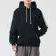 Nike (NIKE) sweatshirt men's jacket summer new style training sports hooded windproof casual velvet pullover HJ3882-010 HJ3882-010 Black/light ivory white XL