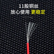 1007 double-ended tinned wire 24AWG wire electronic wire connecting wire red black jumper 8cm10cm15cm20cm white 8cm (100 pieces) others