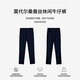 
Jinba Men's Clothing (K-Boxing) Spring and Summer Modal Mulberry Silk Casual BQXE1381 Shenlan A (regular version) 32
