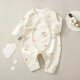 【四季婴儿爬服】春秋婴儿衣服a类纯棉新生儿连体衣长袖无骨 M12014魔法师 52cm