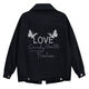 Fhhuabd Denim Veste pour femmes coréen style lâche Nouvelle tendance printemps printemps Internet célébrité tendance des vêtements féminines courtes tendance 9902 # style chinois L [Suggestion 116--130jin [Jin est égal à 0,5 kg]]]