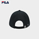FILA official [little face hat] couple baseball cap 2025 autumn casual sports hat sun hat baseball cap