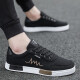 
Changxiang Huili 2025 spring new canvas shoes for men Korean style men's board shoes student versatile cloth shoes breathable trendy shoes men's shoes 6636 gray 41