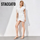 Sijiatu 2025 Sommer Märchenstil Sauerstoffschuhe Einstreifen Sandalen Dicke Ferse Frauen Sandalen EF701BL5 Clear Silber 36