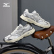 Mizuno's new men's and women's running shoes, urban sports with breathable retro functional running shoes RACER V2