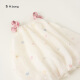 Falta de verano de niñas Singido de la flor de la flor de los niños Tesoro de la falda del reverso del tesoro XQ14223 beige 100