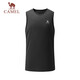 Camel (Kamel) Schnelltrocknende Sportweste für Herren Fitness-Basketball-Trainingsanzug T-Shirt J15ba9l3012 Phantom Black xxl