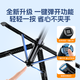 Zhiguozhe [Hot Sale 100W] Selfie stick mobile phone stand portable travel artifact 360-degree rotating floor-standing tripod anti-shake shaft gimbal and shooting live broadcast multi-function