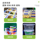 Yingji Fresh Box Food Grade Transparent Large Plastic Box Rechteckige Versiegelung Kühlschrank Kühlschrank Gefrierschrank Mikrowellen-Werbespot
