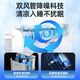 Emmet JD.com jointly established large 2-mile mobile air conditioner single cooling dual-steel household air conditioner all-in-one machine drainage without external unit living room and bedroom movable refrigeration small air conditioner KY-JD40/B
