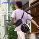 Decathlon Sports Crossbody Tasche große Kapazität Mobiltelefon Taillenbeutel Fitness mit Multifunktional Casual Chest Bag 4565070