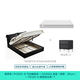 Lin's Home Double Bed Leather Master Bed Bedside Soft Bag Backrest Bed High-end Atmospheric 1.8m x 2m Bed PC835