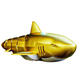 
Remote control plays shark waterproof and rechargeable simulation swing high-speed submarine remote control boat children's toy gift Simulation manta ray-full waterproof upgrade remote control + super standard single battery for 30 minutes