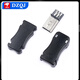 Mini USB socket interface patch female socket (mini-USB) 5PF curved pin straight pin male connector plastic shell three-piece set straight plug mini USB socket (10 pieces)