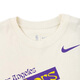 Nike (Nike) Herren-kurzärärmiges T-Shirt im Frühling und Sommer reines Baumwollsport und lässige einfache und modische FV9274-901 Hellgelb L.