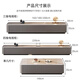 Xiangmengyuan slate coffee table plus height floor-standing coffee table living room home small apartment light luxury floor-standing coffee table TV cabinet combination Snow mountain white slate + gray cabinet 120*60cm coffee table