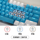 Logitech K845 Kabelgebundene mechanische Tastatur für Mädchen Büro grün schwarzer Teewelle transparente Tastatur E-Sports Gaming Computer 215 K845 TTC Mechanische Tastatur [ABS Wuhuang Wanslei] Standard ohne Qing-Welle