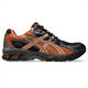 Asics Gel-Nimbus 10.1 Asics Retro Rust Orange Black Color Block Мужчины и женские спортивные кроссовки 1203A543-003 38
