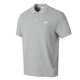 耐克（NIKE）POLO衫男士夏季新款灰色运动半袖商务翻领休闲短袖透气T恤 FN3895-063 L