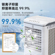 DIAMOND Cool Purification Industrial Air Cooler Air Conditioning Fan Mobile Commercial Air Conditioning Fan Single Cooling Refrigerator Water Cooling Air Conditioning Companion Household Cooling Fan Refrigeration Air Cooler MX 1.03 meters high - Mechanical model One-click humidification
