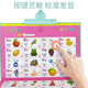 
Cute home speaking audio early education poster picture Pinyin learning machine literacy point reading voice book baby reading toys [Exclusive charging version] [Extra large open book] 31 pages