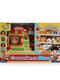 Xiaodouzi Supermarkt Registrierkasse Spielen Haussimulation Mikrowellenspielzeug Convenience Store Rollenspiel Rollenspiele Tailingmei Kühlschrank
