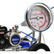 Pupan Guke Cold Spray Marking Machine Road Road Road Road Highway Parkplatz Leitungsmaschine Rennstraße Multifunktionsmarkierungsfahrzeug 695-Kennmaschine (Lutian Power Aluminum Pump Head)