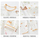 
Disney baby clothes newborn summer thin onesie baby underwear close-fitting pajamas Winnie 2 pieces 90cm