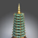 Huitong Lektion (Hui Xuan li) Wenchang Tower Kupferschmuck Home Study Office Wohnzimmer Desktop Dekoration Student Aid Karriere High-Sales-Geschenkanpassung