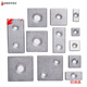
XMSJ aluminum 4040 metal end cap 8080 cover aluminum profile European standard 3030 aluminum alloy profile 2020 national standard aluminum cover 6630L aluminum right angle European standard M8 bolts