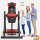 Multifunction Multifunction Inverted Strand Stand Machine Fitness Device Upne Down Traction Assist, чтобы увеличить высоту шейного отдела позвоночника, поясничный позвоночник, модель детского обновления - [подходит для детей в возрасте до 10 лет]
