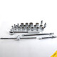 STANLEY sleeve combination set auto repair tool ratchet wrench set car repair tool special collection 20 pieces 35 pieces set 6.3mm series metric set 94-691
