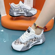 Shijiazhuang Meizu Single Net respirant et polyvalent Papen papa chaussures de femmes chaussures de sport confortables chaussures para chaussures de danse 9928 Noir 36 femmes