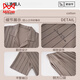 
Catman MIIOW pure cotton pajamas men's summer cardigan short-sleeved loose 2025 new style can be worn on the outside lapel home clothing two-piece set 9227 [pure cotton loose style] 4XL [190-210Jin[Jin equals 0.5 kg]]
